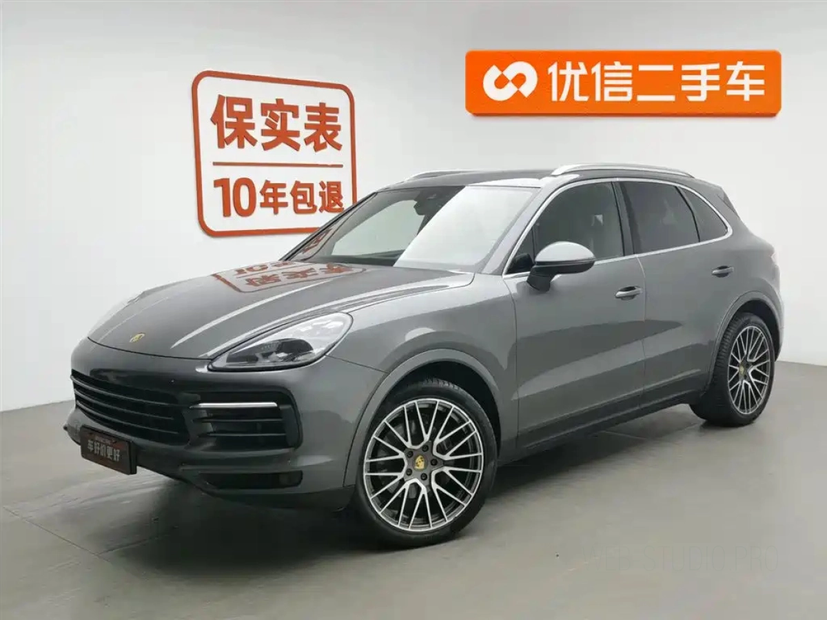 PORSCHE CAYENNE