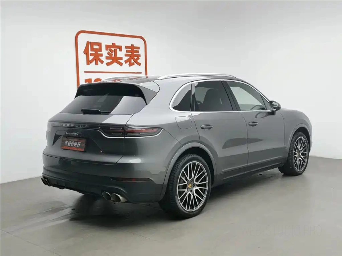 PORSCHE CAYENNE