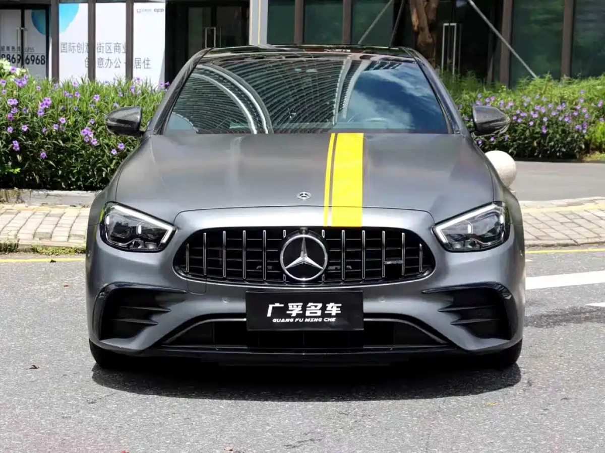 MERCEDES BENZ E-CLASS AMG  2022