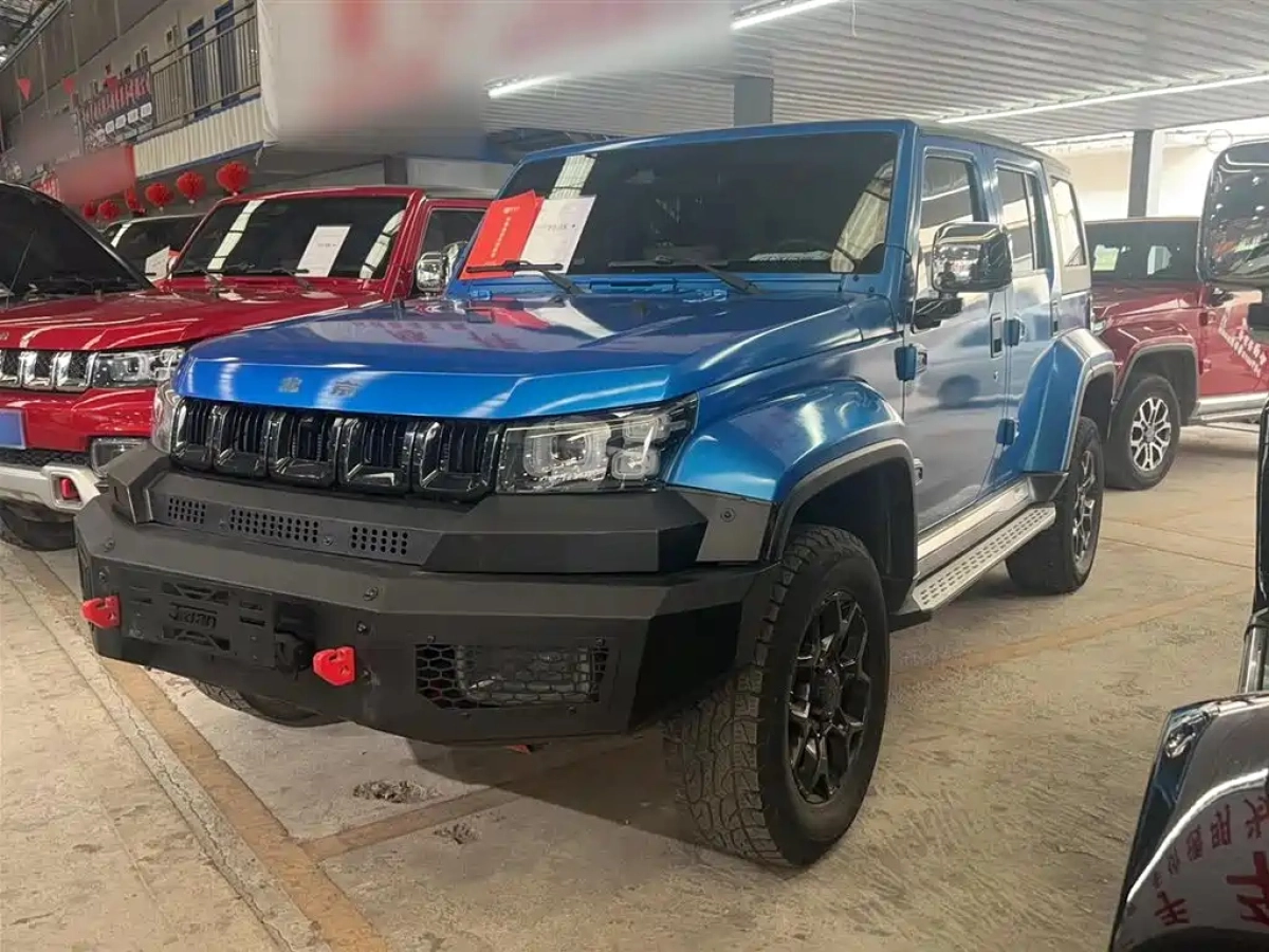 BAIC BJ40