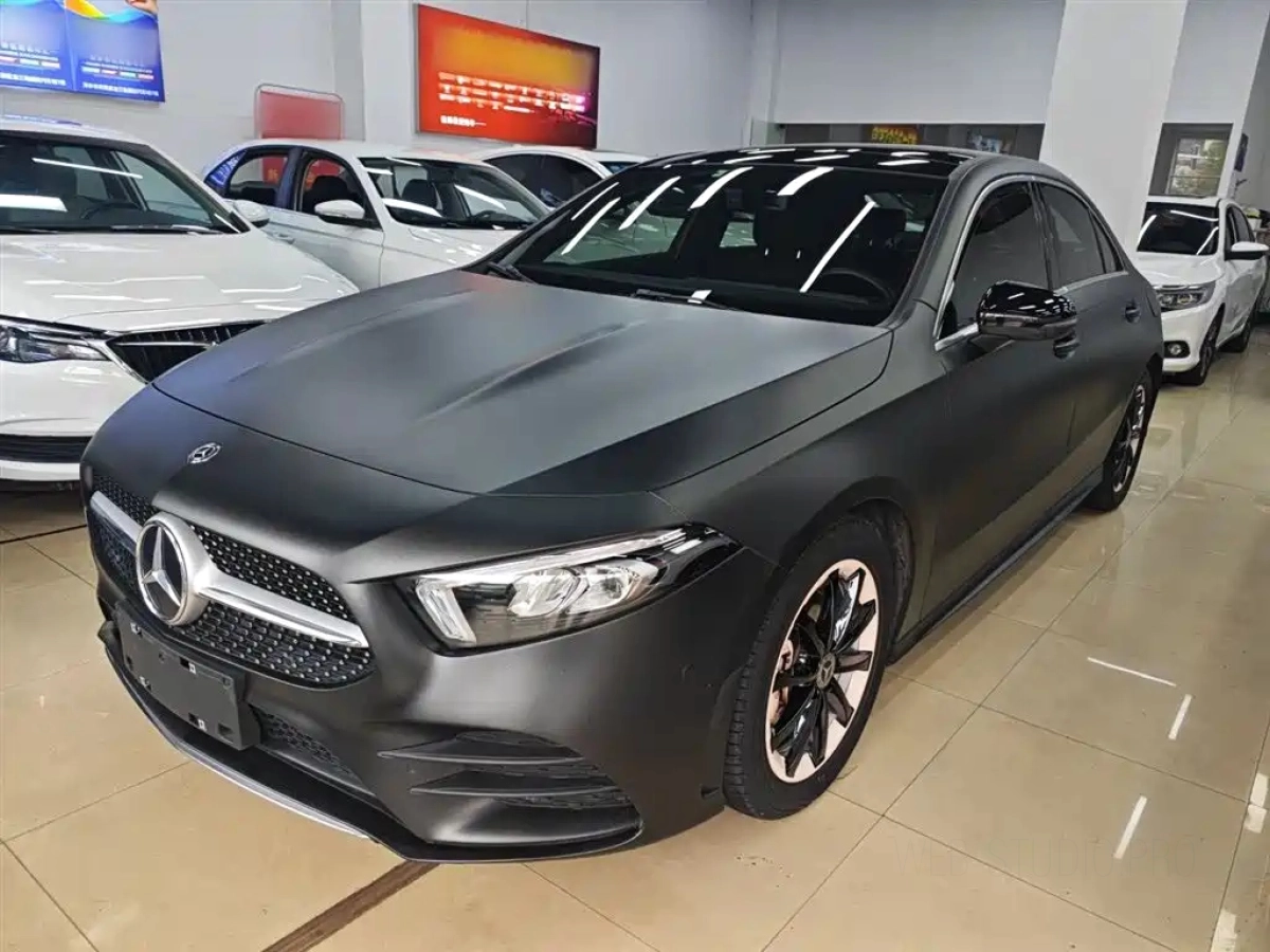 MERCEDES BENZ A-CLASS