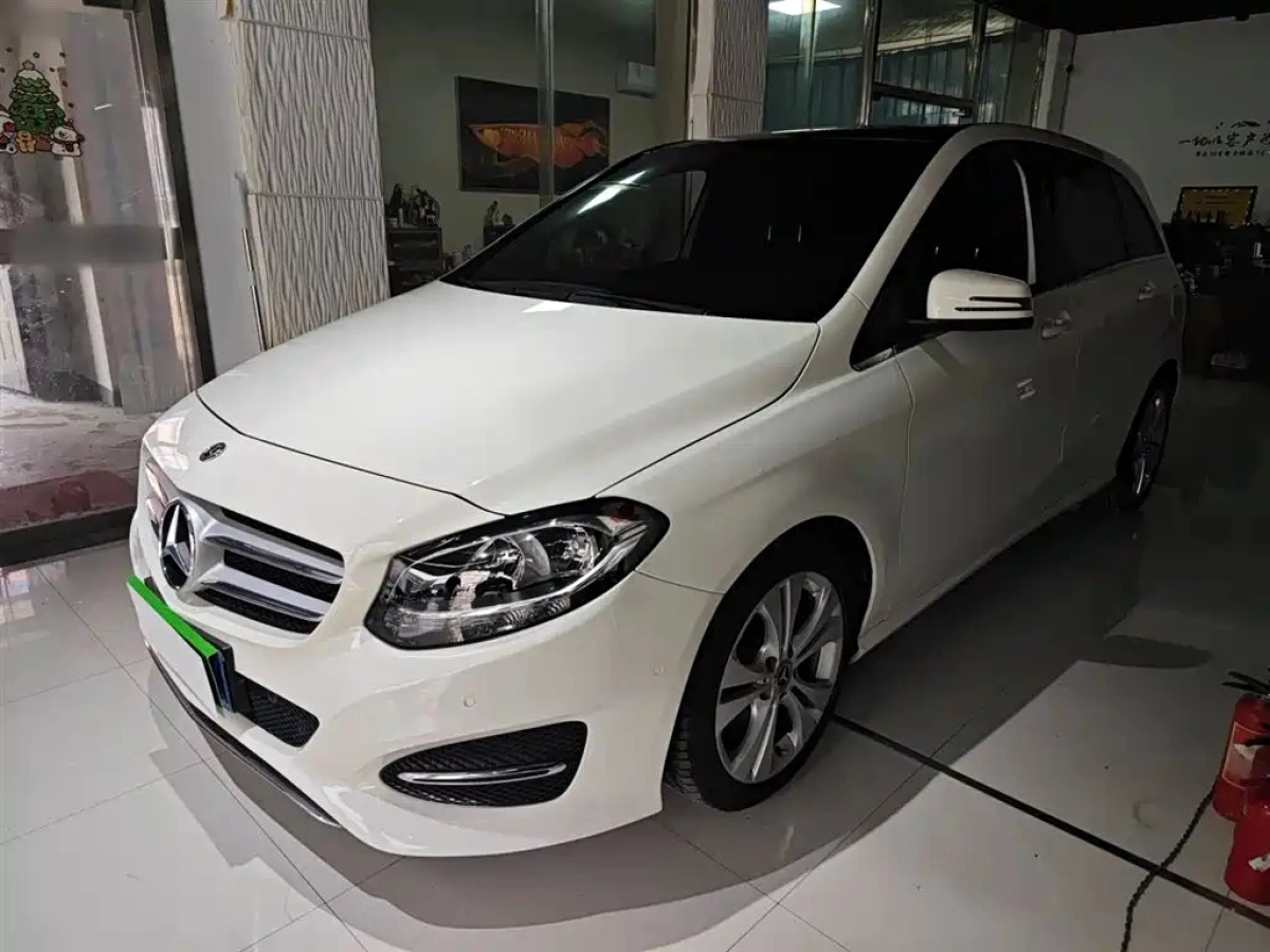 MERCEDES BENZ B-CLASS