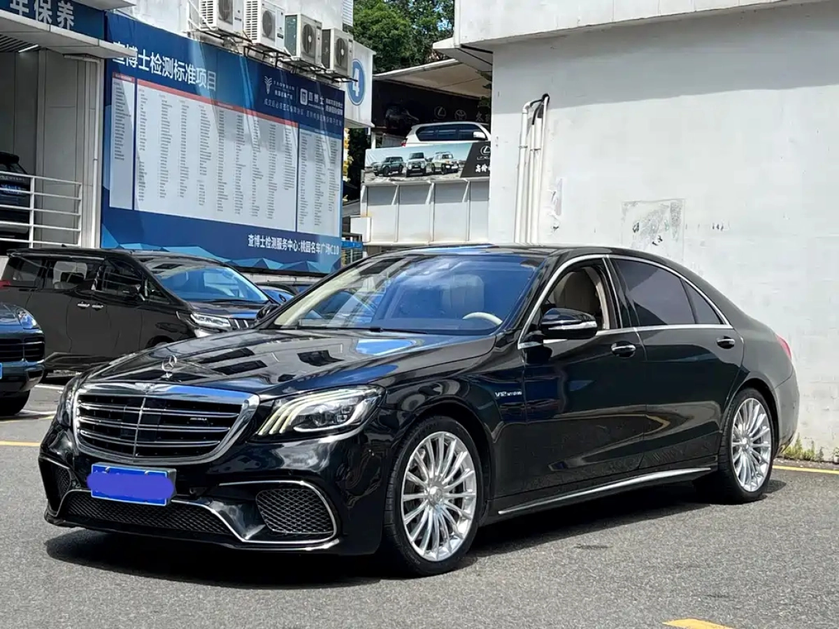 MERCEDES BENZ S-CLASS AMG  2019