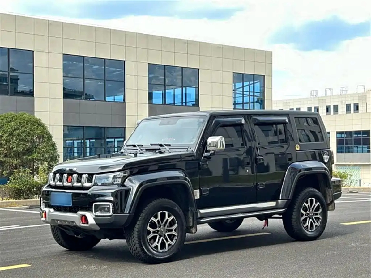 BAIC BJ40