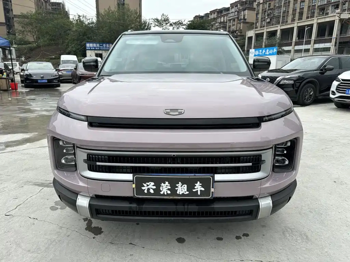 GEELY AUTO ICON