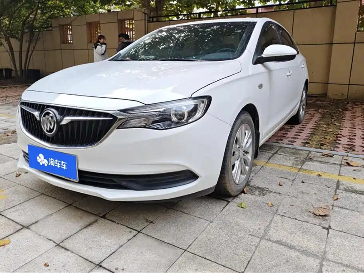 BUICK EXCELLE  2019