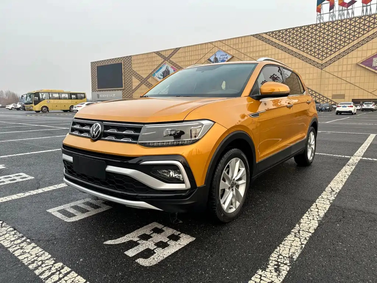 VOLKSWAGEN T-CROSS  2021