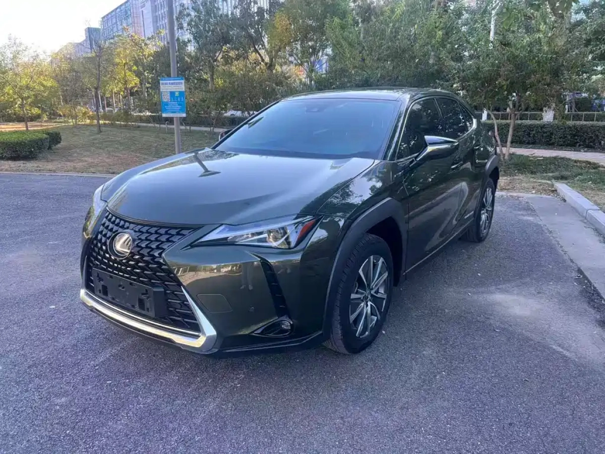 LEXUS UX NEW ENERGY