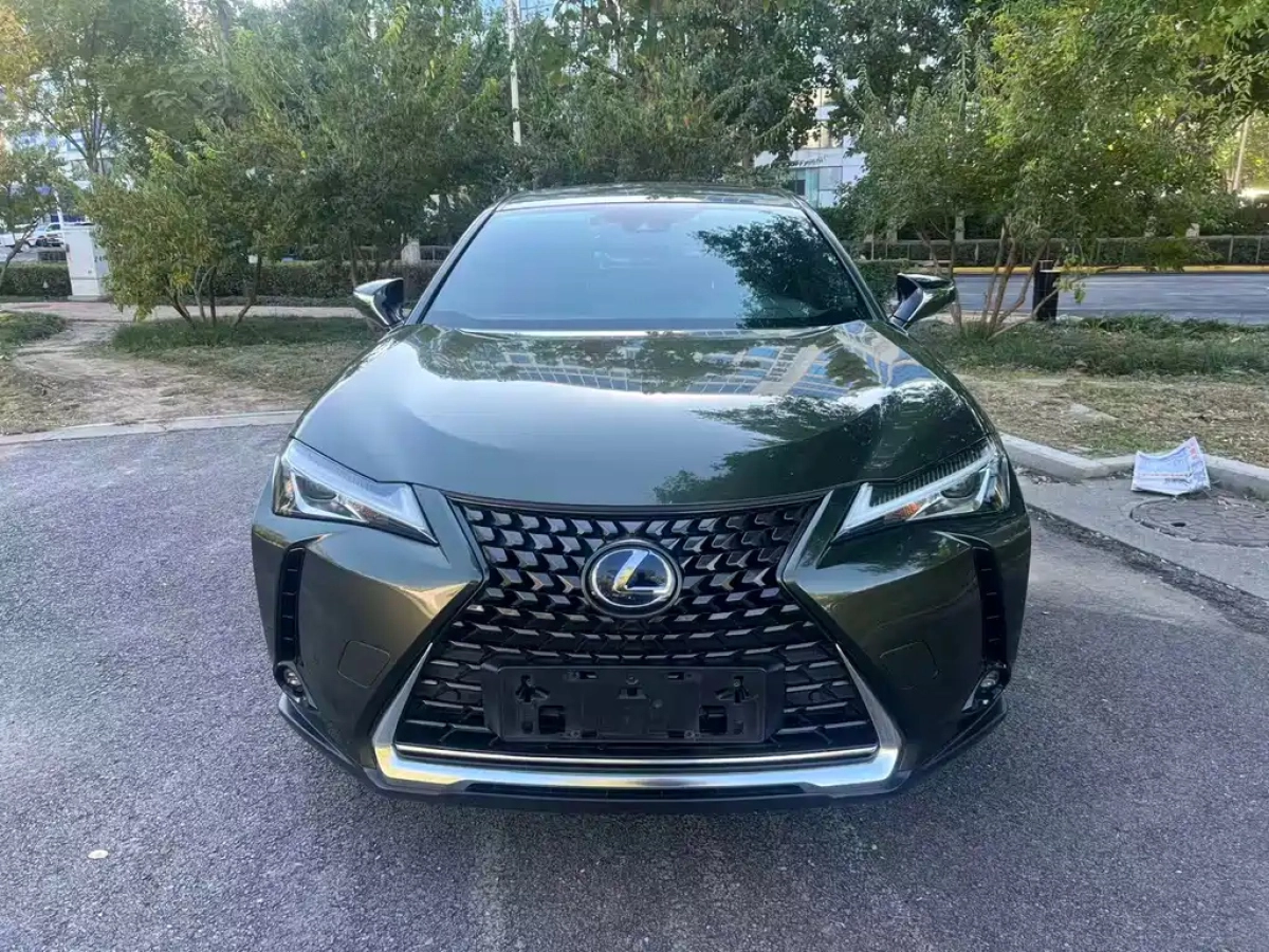 LEXUS UX NEW ENERGY