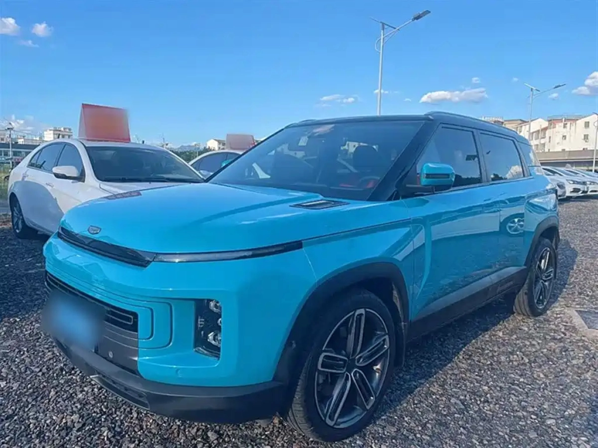 GEELY AUTO ICON  2020