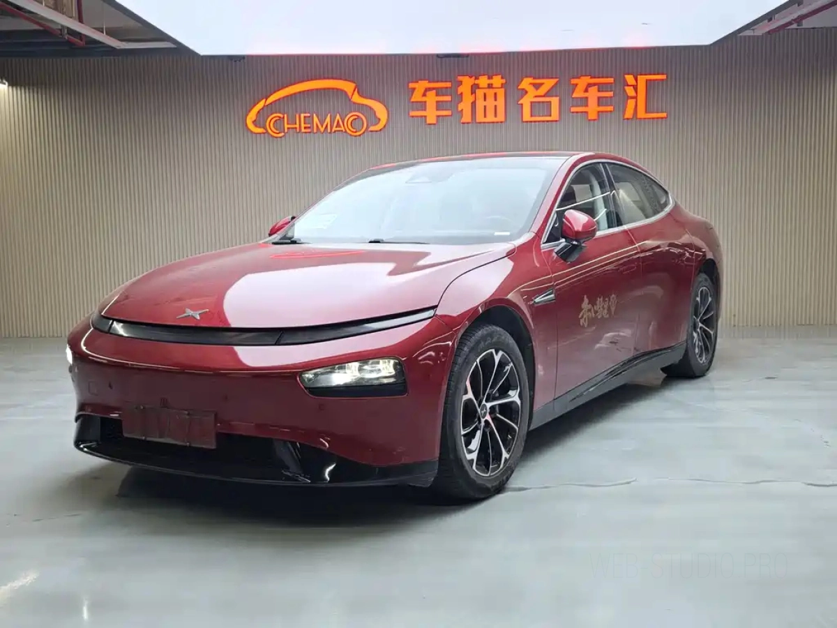 XPENG MOTORS P7  2021