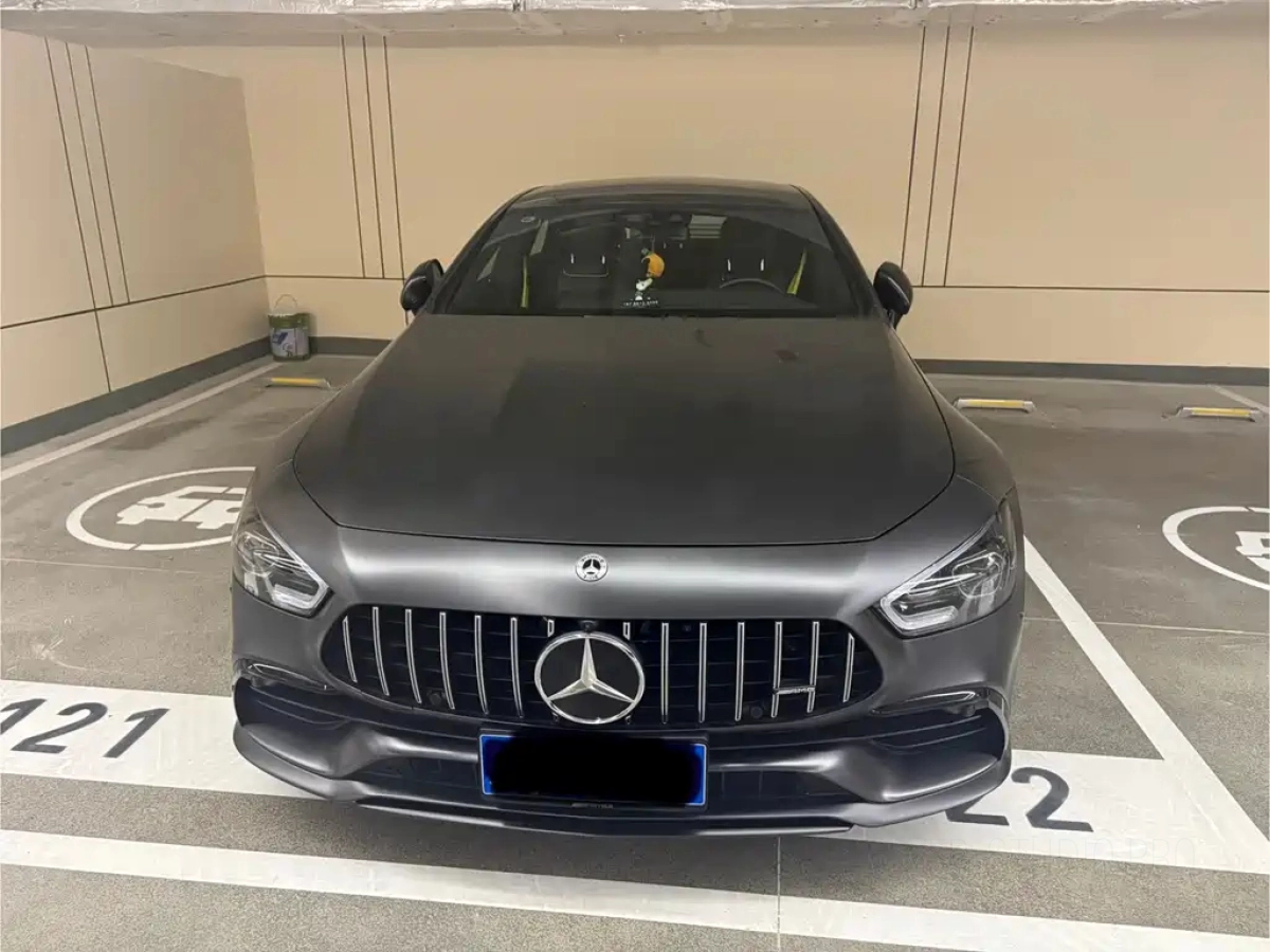 MERCEDES BENZ AMG GT