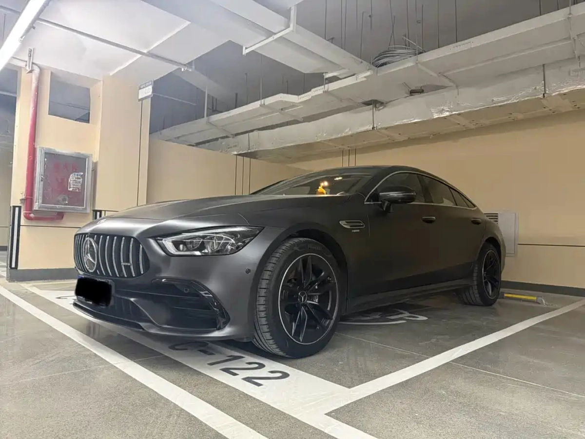 MERCEDES BENZ AMG GT