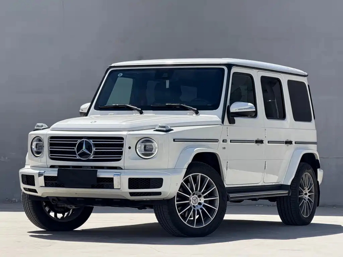 MERCEDES BENZ G-CLASS