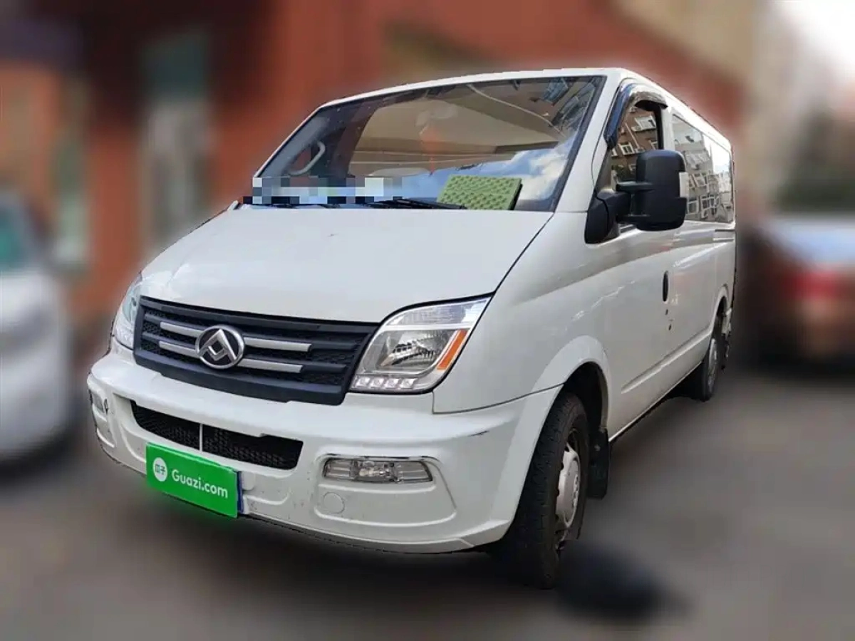 SAIC MAXUS V80 NEW JOURNEY  2021