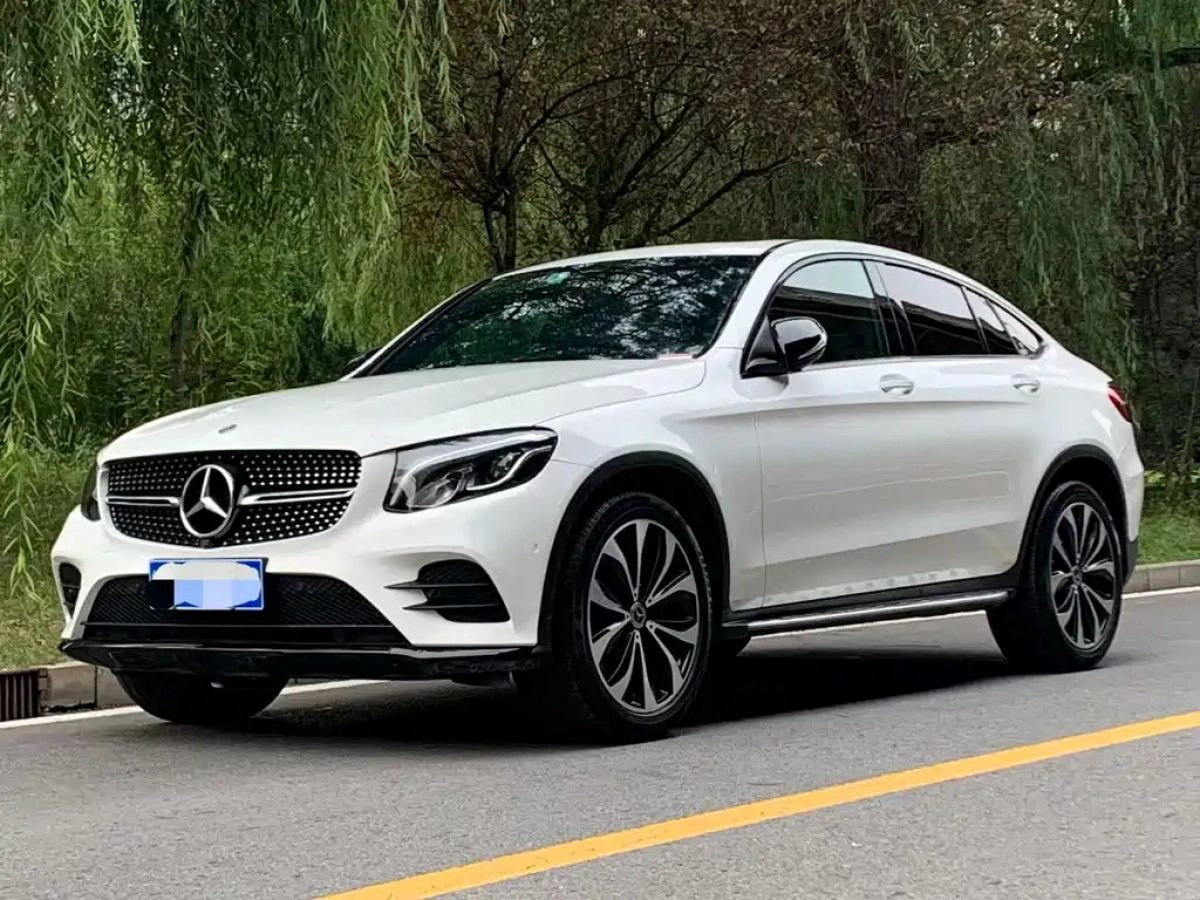 MERCEDES BENZ GLC COUPE  2019