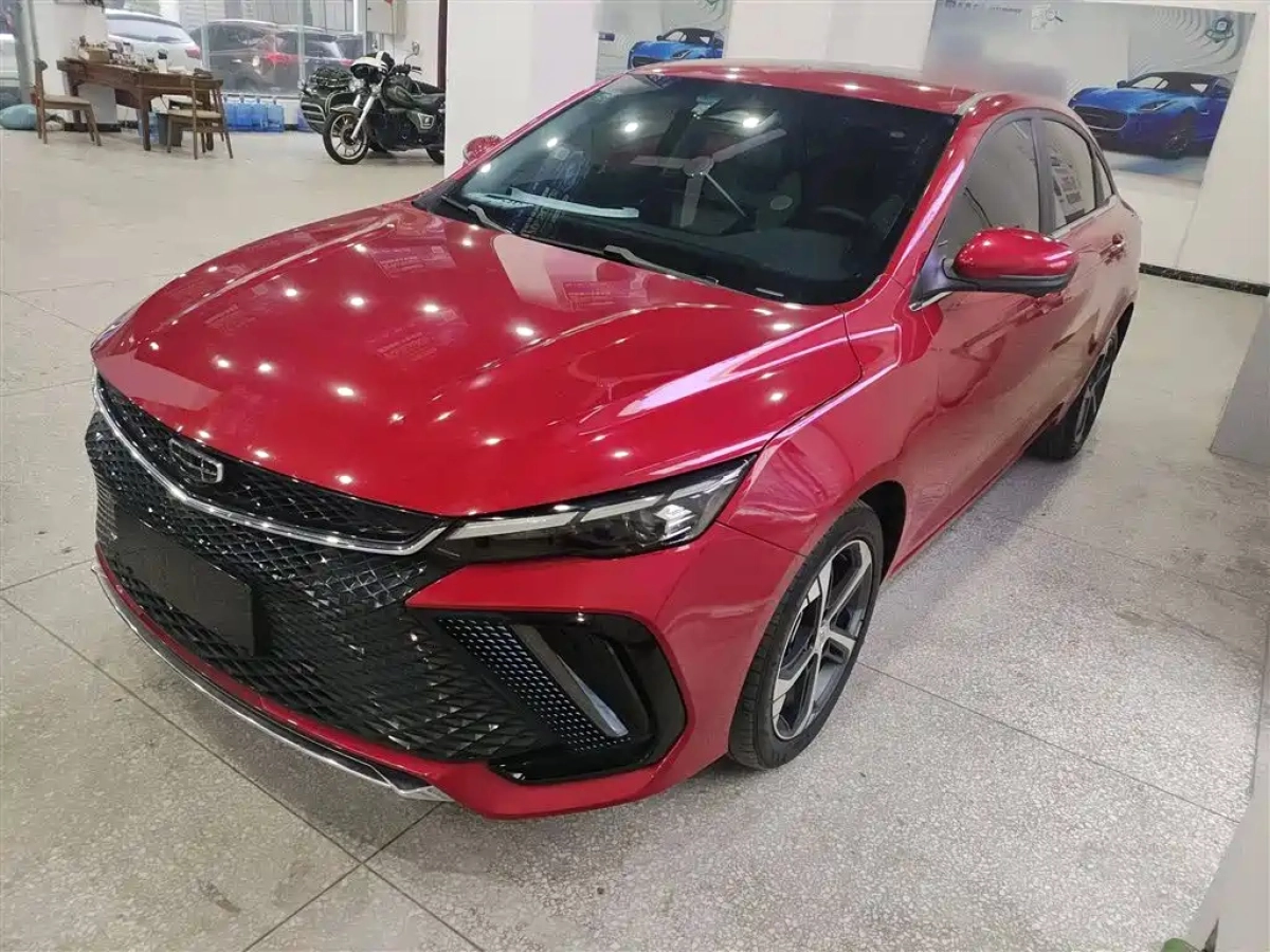 GEELY AUTO EMGRAND L  2022