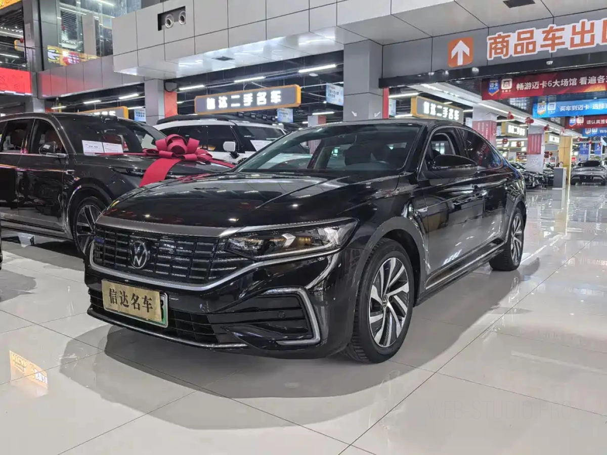 VOLKSWAGEN PASSAT NEW ENERGY