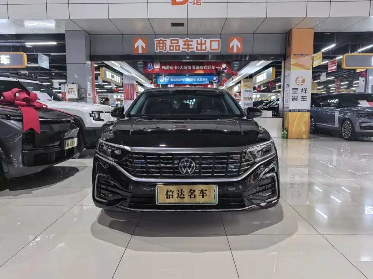 VOLKSWAGEN PASSAT NEW ENERGY