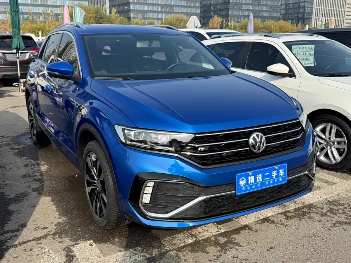 VOLKSWAGEN T-ROC TANGE