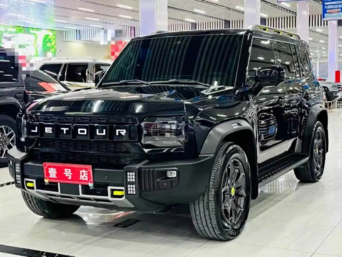 JETOUR SHANHAI T2