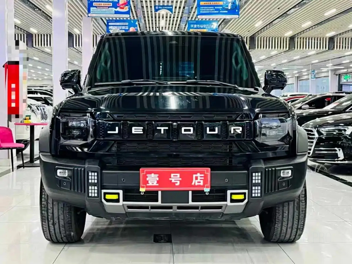 JETOUR SHANHAI T2