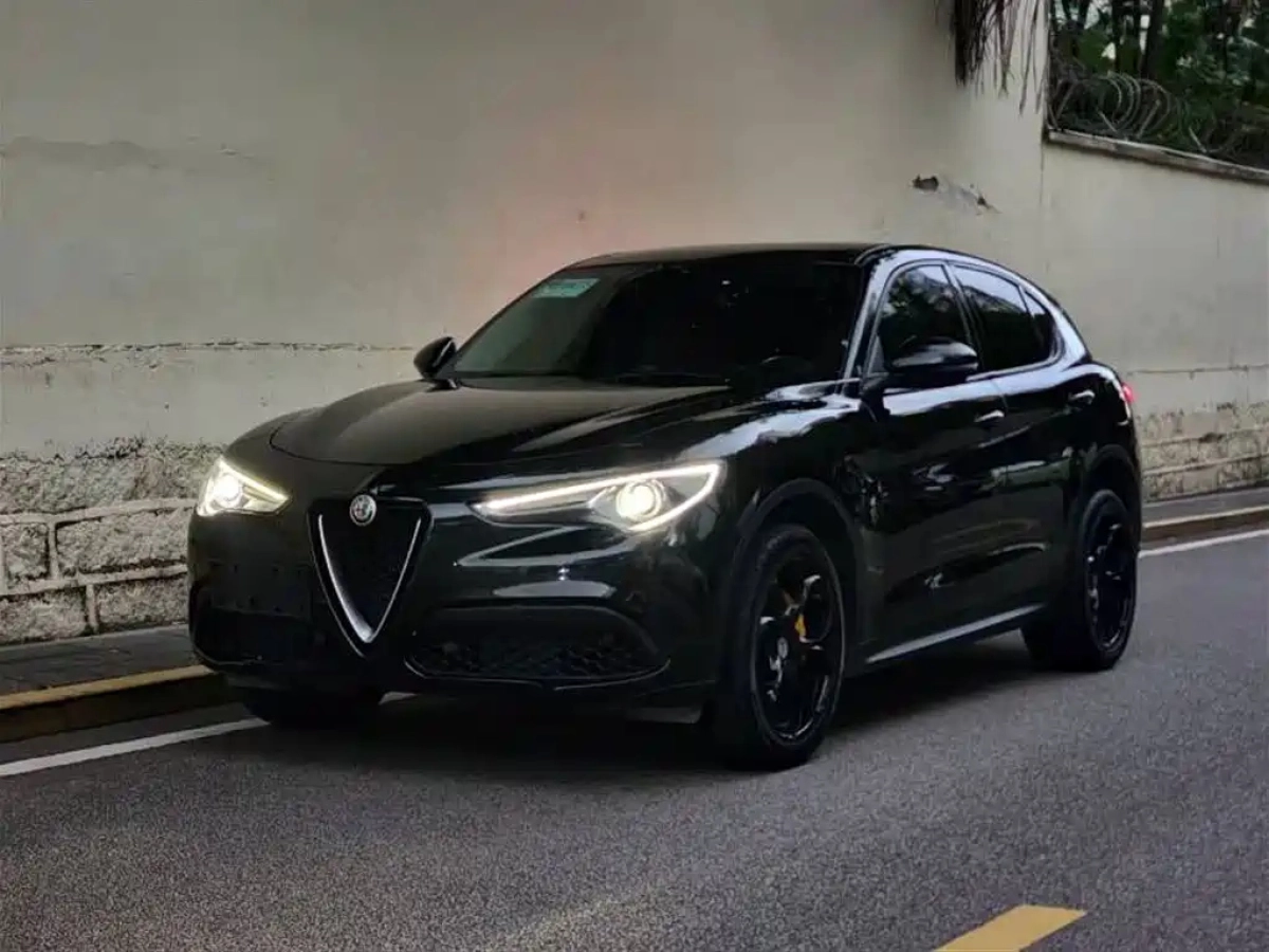 ALFAROMEO STELVIO STELVIO  2019