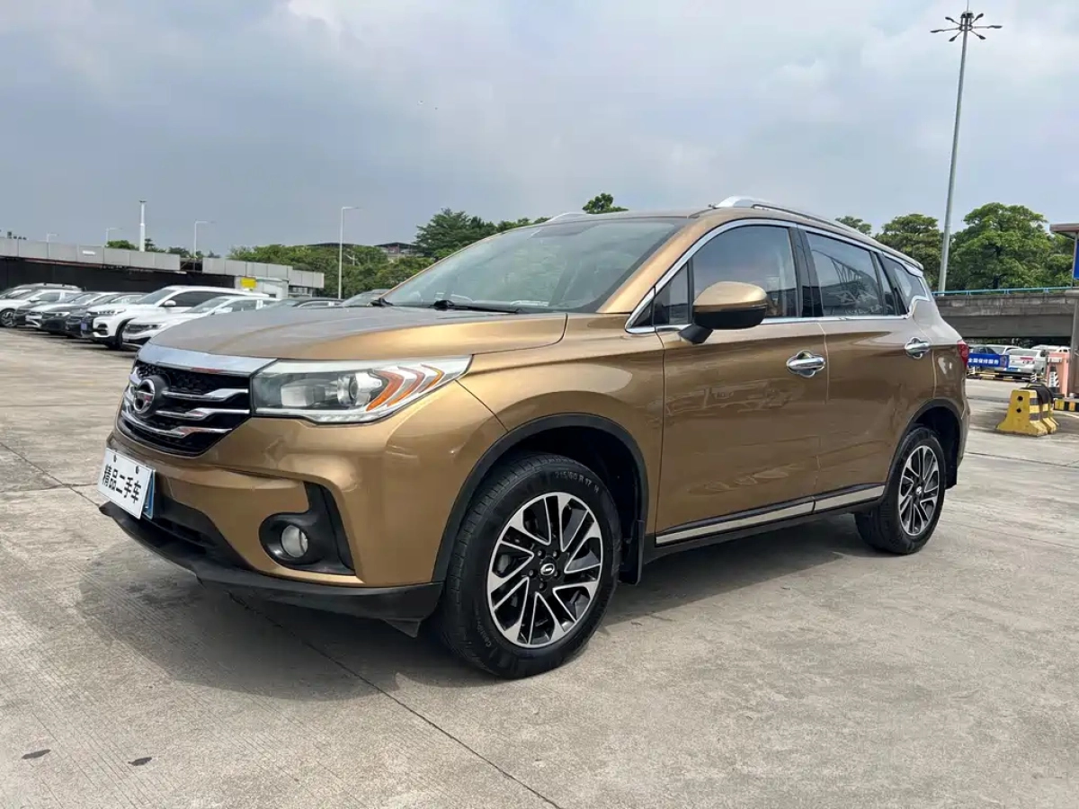 TRUMPCHI GS4  2019