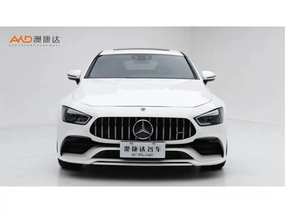 MERCEDES BENZ AMG GT