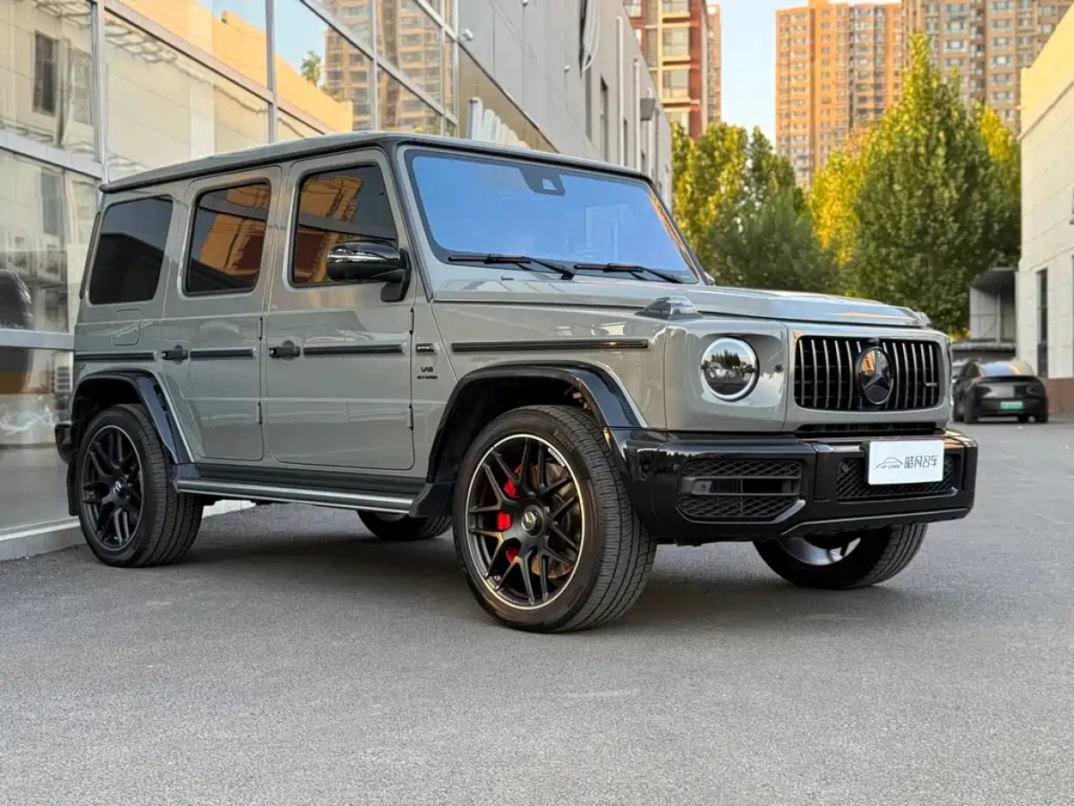 MERCEDES BENZ G-CLASS AMG