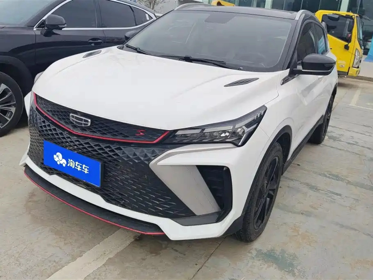 GEELY AUTO COOLRAY  2024