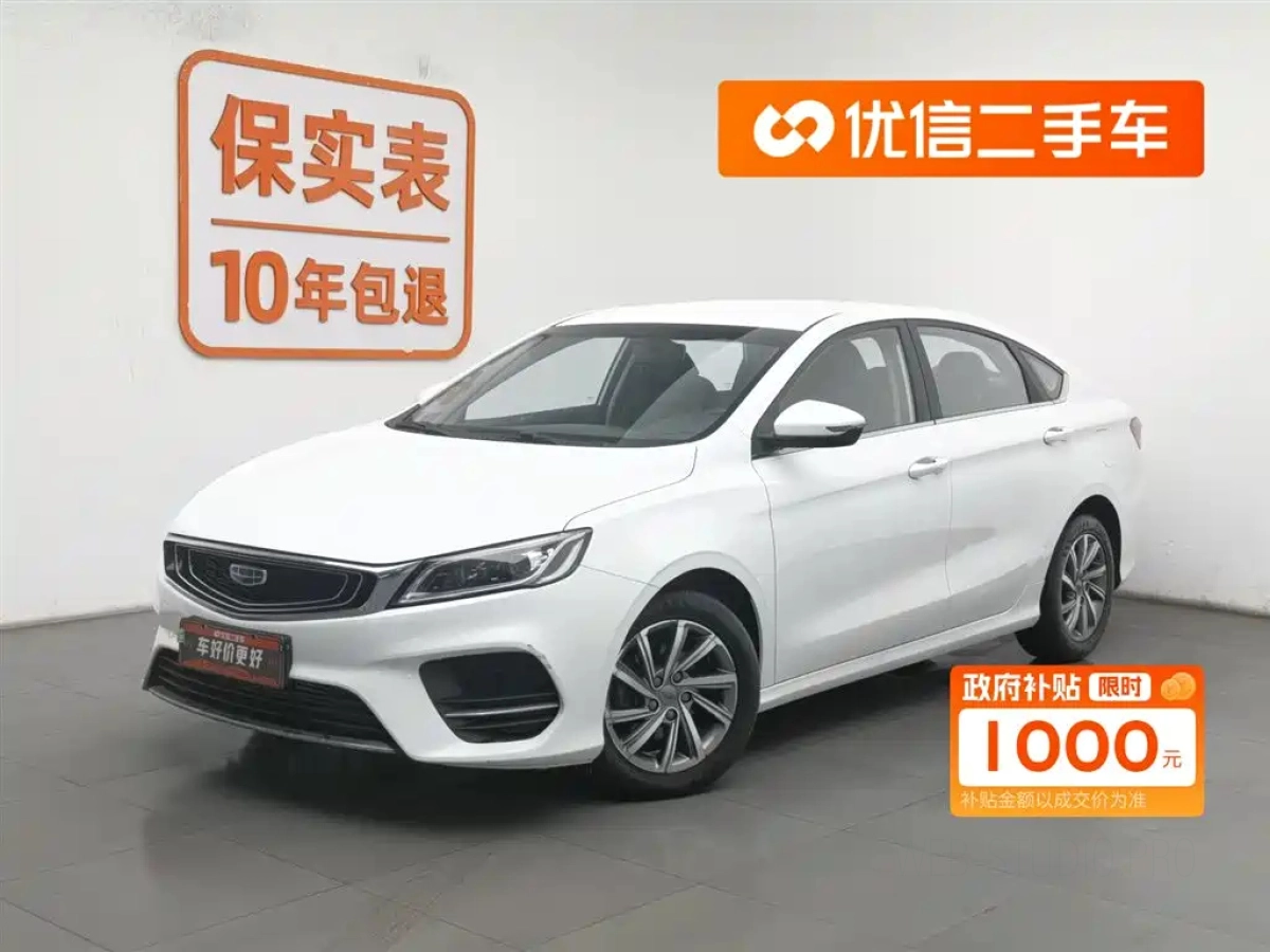 GEELY AUTO BINRUI