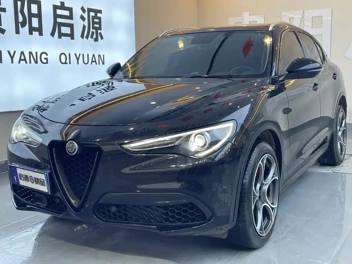 ALFAROMEO STELVIO STELVIO  2019
