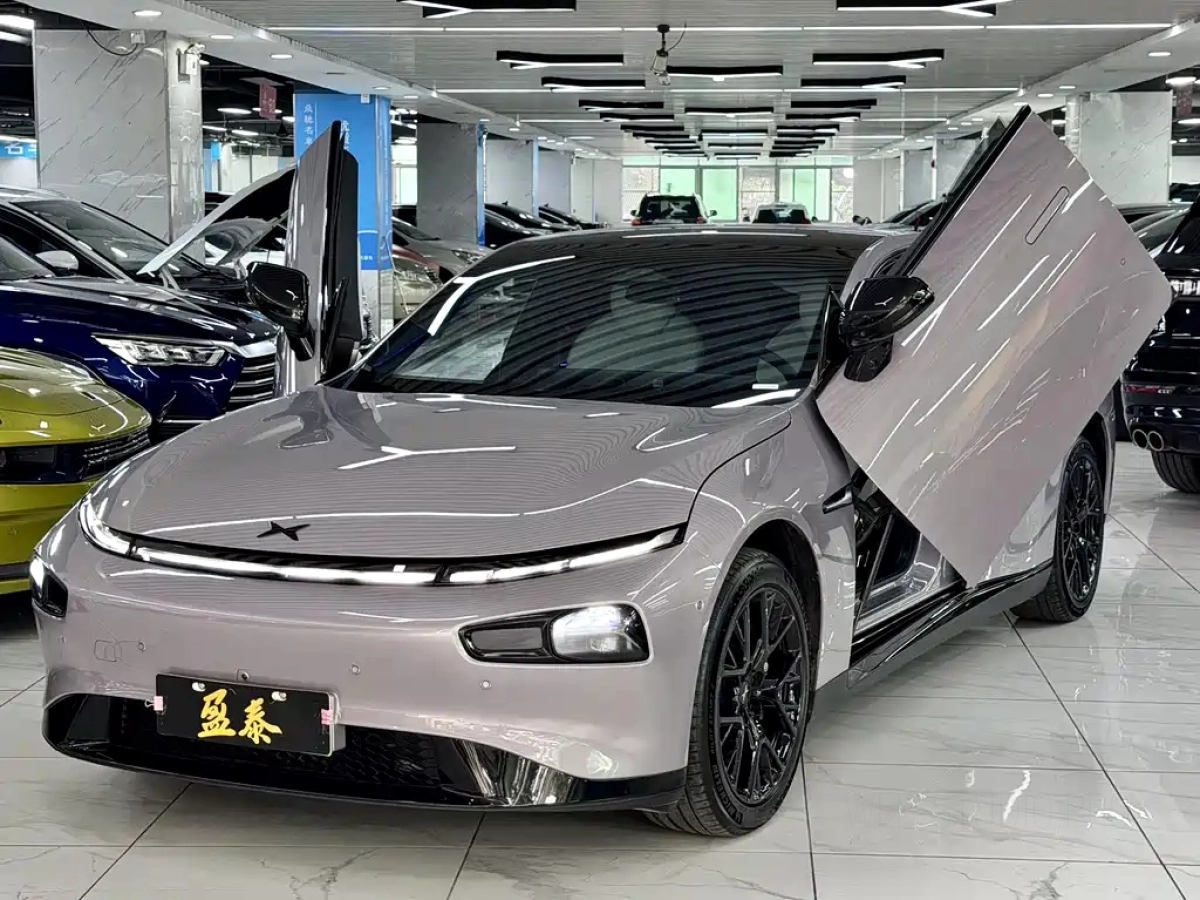 XPENG MOTORS P7