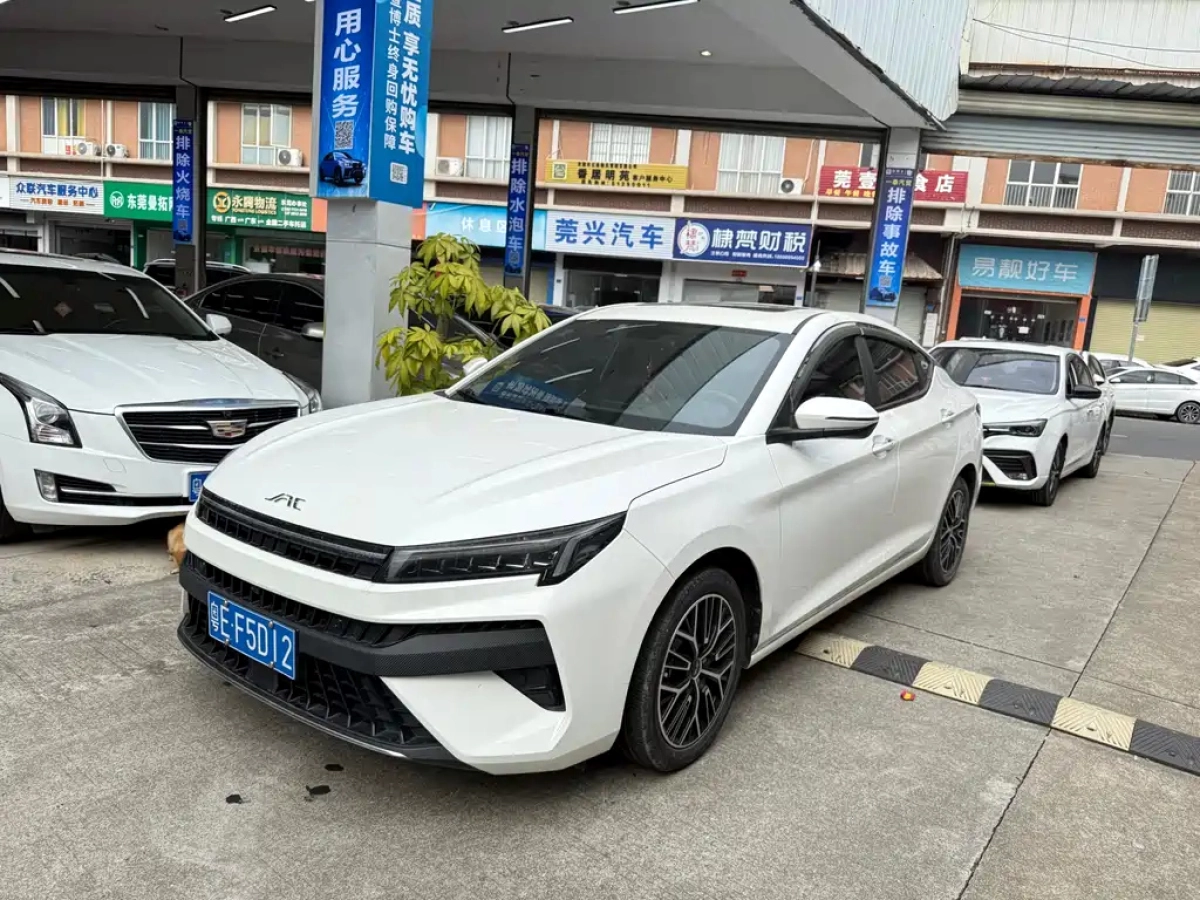 JAC A5 PLUS MOSKVICH 6  2024