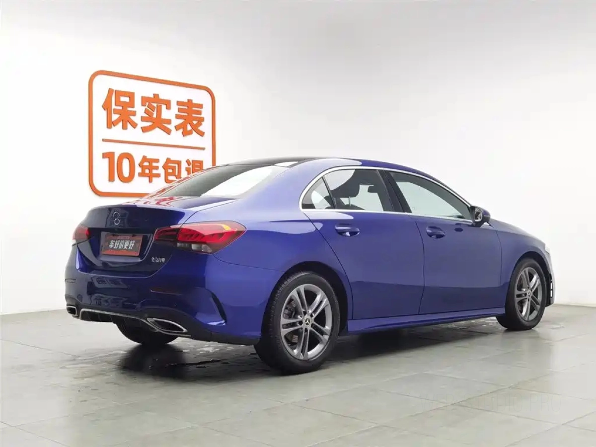 MERCEDES BENZ A-CLASS