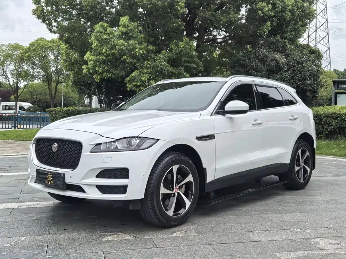JAGUAR F-PACE  2021