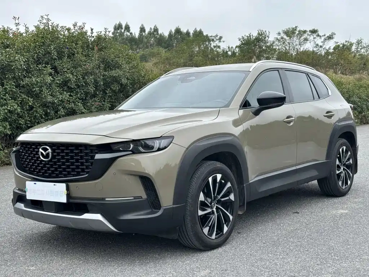 MAZDA CX-50行也