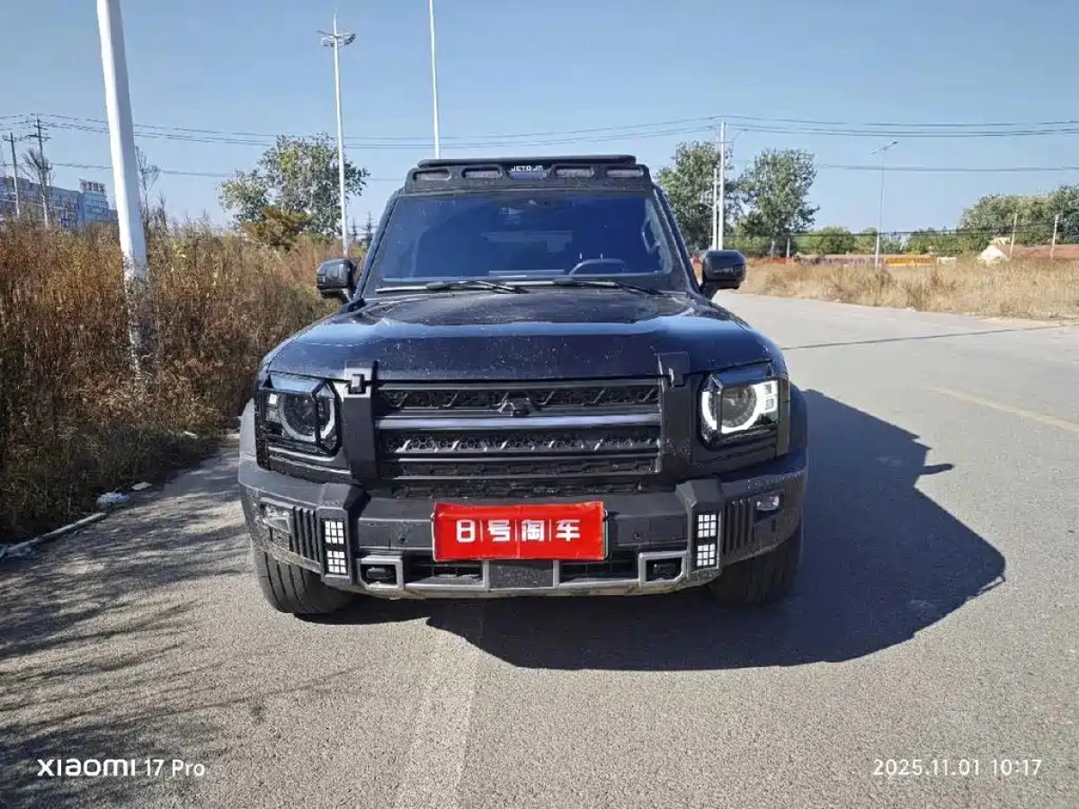 JETOUR SHANHAI T2