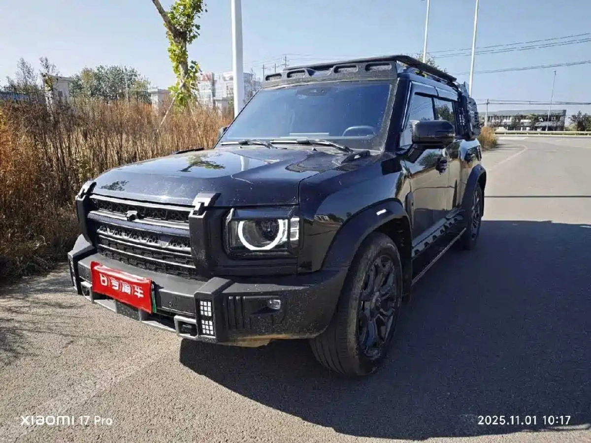 JETOUR SHANHAI T2