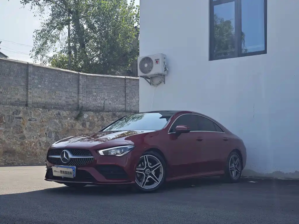 MERCEDES BENZ CLA  2022
