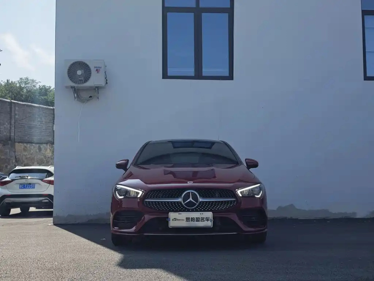 MERCEDES BENZ CLA