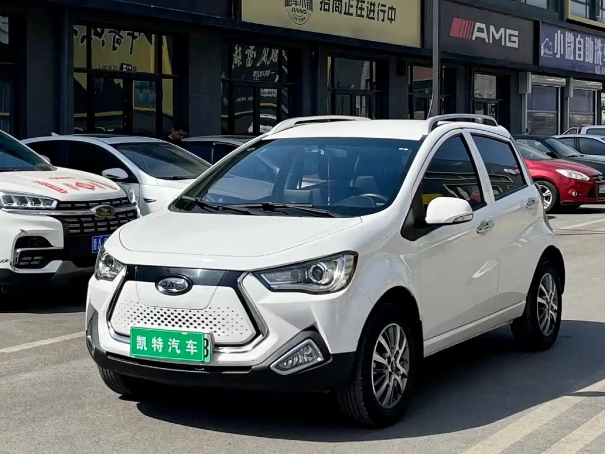 JAC MOTORS IEV6E  2019