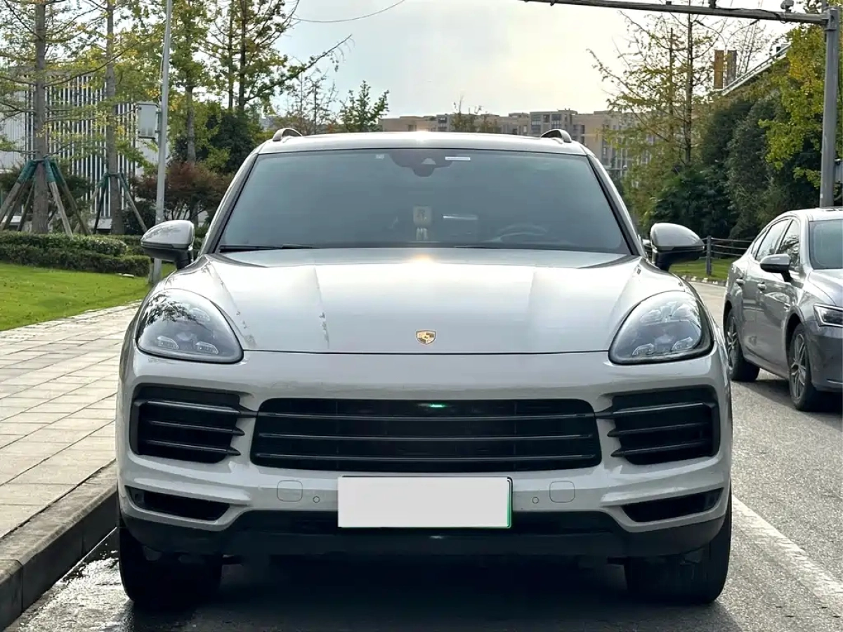 PORSCHE CAYENNE NEW ENERGY