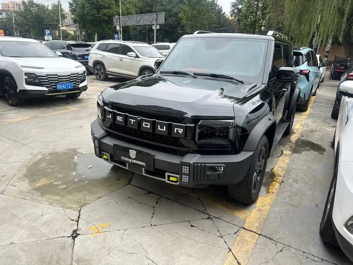 JETOUR TRAVELLER  T2  2023