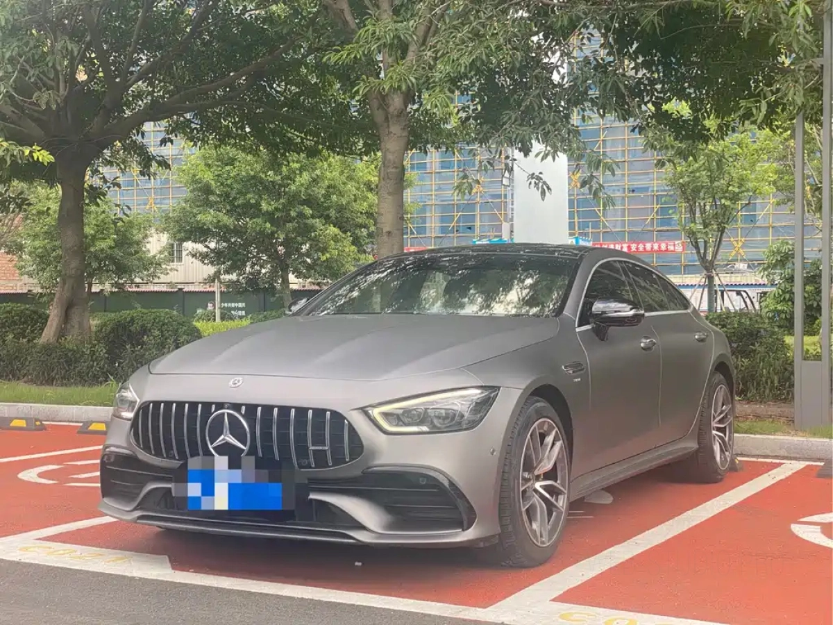 MERCEDES BENZ AMG GT