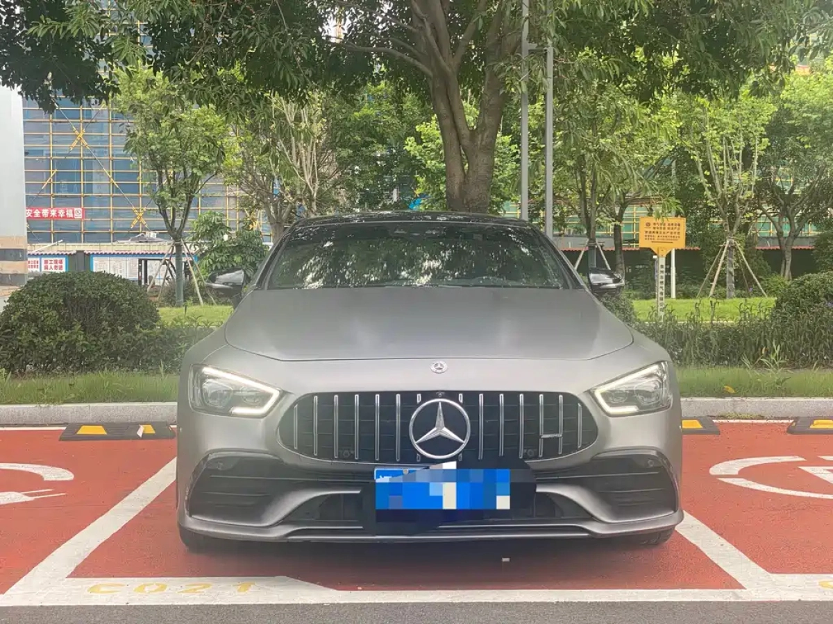 MERCEDES BENZ AMG GT