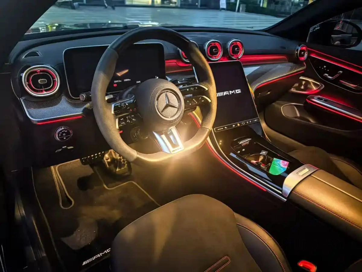 MERCEDES BENZ CLE AMG