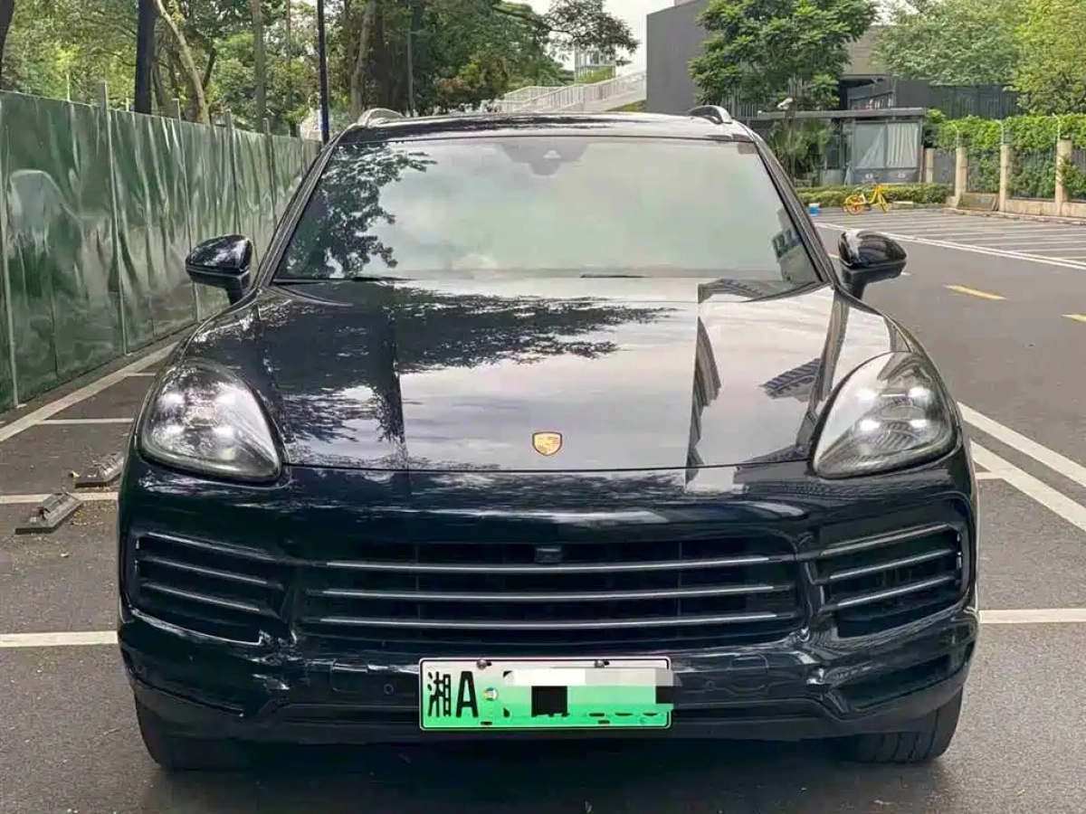 PORSCHE CAYENNE NEW ENERGY