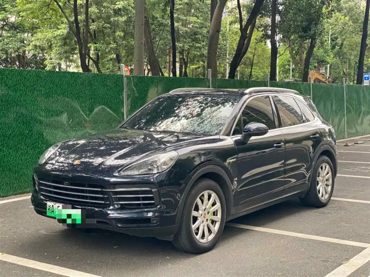 PORSCHE CAYENNE NEW ENERGY